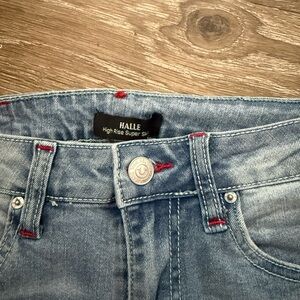 True Religion Blue Straight Leg Jeans